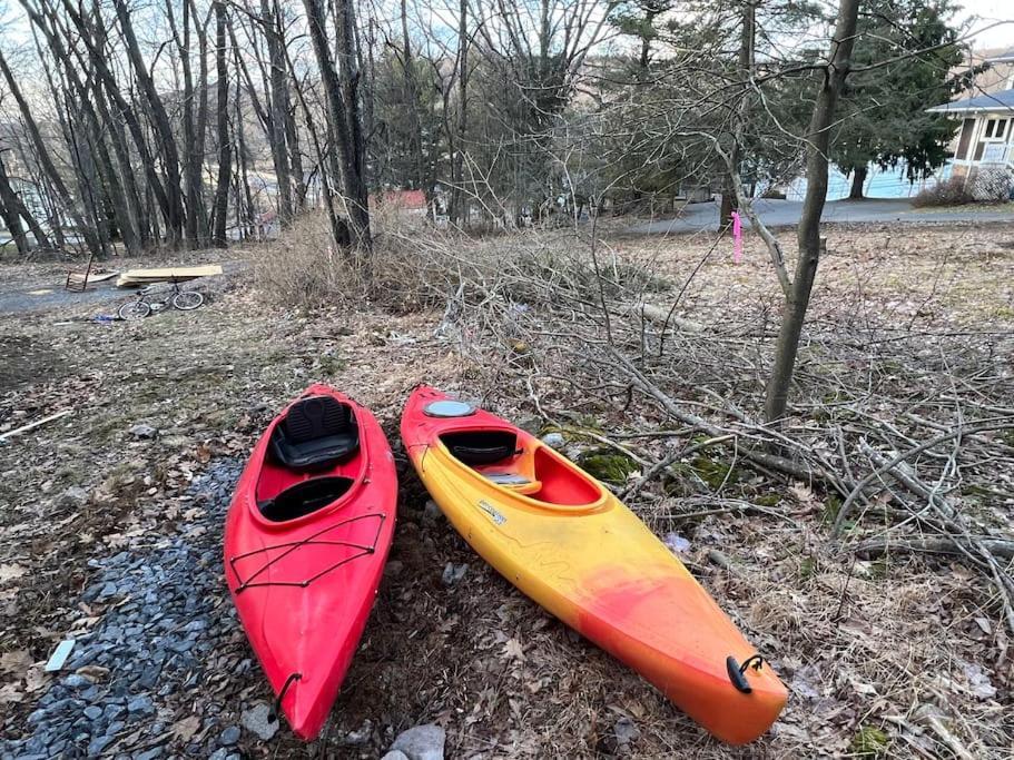 Cubs Den - Hot Tub- Walk To Lake- Fire Pit - Kayaks Oakland Kültér fotó